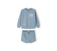 MINOTI Conjunto azul claro / blanco 140-146 azul claro / blanco