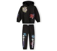 MINOTI Conjunto beige claro / azul claro / rojo sangre / negro 98-104 beige claro / azul claro / rojo sangre / negro