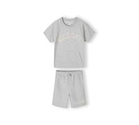 MINOTI Conjunto gris / blanco lana 116-122 gris / blanco lana