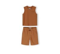 MINOTI Conjunto marrón 122-128 marrón