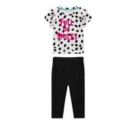 MINOTI Conjunto rosa / negro / blanco 74-80 rosa / negro / blanco