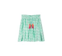 MINOTI Falda jade / verde claro / rojo / blanco 98-104 jade / verde claro / rojo / blanco