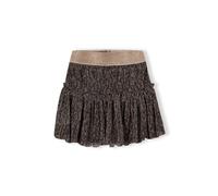 MINOTI Falda marrón rojizo / oro / negro 98-104 marrón rojizo / oro / negro