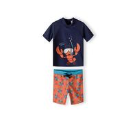 MINOTI Protección UV crema / navy / azul claro / naranja claro 86-92 crema / navy / azul claro / naranja claro