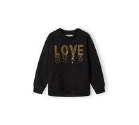 MINOTI Sudadera oro / negro 98-104 oro / negro