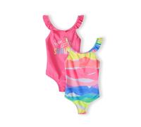 MINOTI Traje de baño mezcla de colores / rosa 104-110 EUR