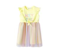 MINOTI Vestido amarillo / mezcla de colores 62-68 amarillo / mezcla de colores