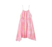 MINOTI Vestido amarillo / naranja claro / rosa / altrosa 104-110 amarillo / naranja claro / rosa / altrosa