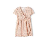 MINOTI Vestido amarillo / naranja / negro / blanco 104-110 amarillo / naranja / negro / blanco