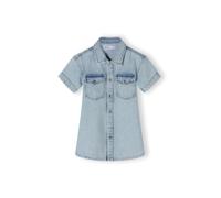 MINOTI Vestido azul claro 158-164 azul claro