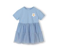 MINOTI Vestido azul claro / dorado / blanco 104-110 EUR
