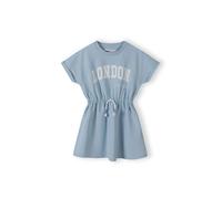 MINOTI Vestido azul claro / offwhite 92-96 azul claro / offwhite