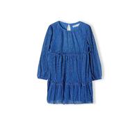 MINOTI Vestido azul denim 116-122 azul denim