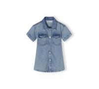 MINOTI Vestido azul denim 134-140 azul denim
