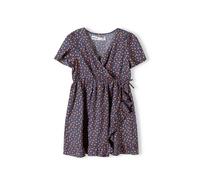 MINOTI Vestido azul oscuro / naranja / rojo / blanco 110-116 azul oscuro / naranja / rojo / blanco