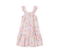 MINOTI Vestido azul / verde / rosa pastel 128-134 azul / verde / rosa pastel