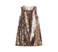 MINOTI Vestido bronce / rosa claro 146-152 bronce / rosa claro