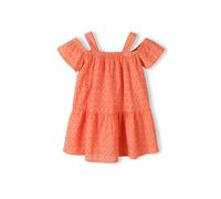 MINOTI Vestido coral 80-86 coral