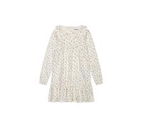 MINOTI Vestido crema / negro 80-86 crema / negro