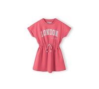 MINOTI Vestido gris / frambuesa 128-134 gris / frambuesa