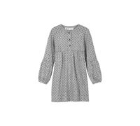 MINOTI Vestido gris moteado / negro 92-98 gris moteado / negro