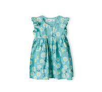 MINOTI Vestido gris / verde 62-68 gris / verde