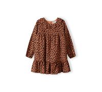 MINOTI Vestido marrón / negro 104-110 marrón / negro