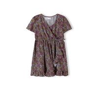 MINOTI Vestido mezcla de colores / negro 110-116 mezcla de colores / negro