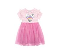 MINOTI Vestido mezcla de colores / rosa claro 80-86 mezcla de colores / rosa claro