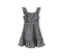 MINOTI Vestido negro / blanco 140-146 negro / blanco
