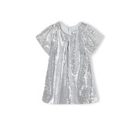 MINOTI Vestido plata 110-116 plata