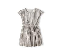 MINOTI Vestido plata 98-104 plata