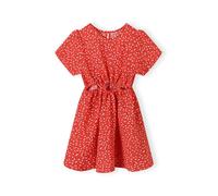 MINOTI Vestido rojo / negro / blanco 146-152 rojo / negro / blanco