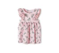MINOTI Vestido rosa claro / negro / blanco 62-68 rosa claro / negro / blanco