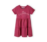 MINOTI Vestido rosa / rosa oscuro 110-116 rosa / rosa oscuro