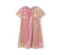 MINOTI Vestido rosa / talco 146-152 rosa / talco