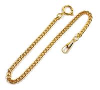 Minott Cadena Reloj de Bolsillo Cadena Eslabones Metal Dorado RE-22032