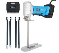 MINOVA Kit de Cortador de Goma de Espuma Sin Escobillas de 8 Pulgadas - Corte de Todas las Densidades, Cojín de Tapicería y Plástico Flexible - Herramienta de Corte