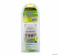 Minox Cargador de batería Básico 4 para 4 x AA