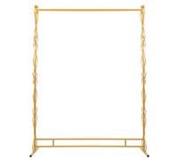 MINRS 2,05 x 1,5 m arco de metal para boda, arco de uva, soporta hasta 10 kg, puede ser decoración DIY arco de boda para bodas, aniversarios, fiestas de cumpleaños, graduaciones, propuestas de