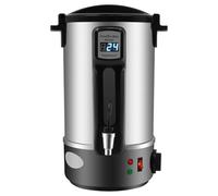 MINRS 8L Wax Melting Pot Electric Candle Melting Pot Electric Temperatura ajustable con boquilla e indicador digital LED para fabricantes de velas principiantes