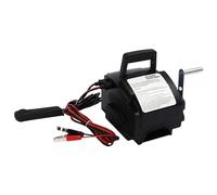 MINRS - Cabrestante eléctrico de 12 V, cabrestante motorizado con mando a distancia, cabrestante eléctrico para remolque de barco 907 kg de tracción con protección contra sobrecarga. Dos modos de