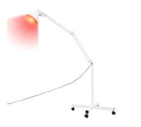 MINRS Lámpara infrarroja de 275 W, luz roja, temperatura ajustable, lámpara terapia con temporizador, luz infrarroja para aliviar el dolor en las partes del cuerpo y cicatrización de heridas