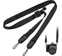 MINSHUXI Correa Camara,Correa de Hombro para cámara Camera Strap Quick Release Longitud Ajustable de 100 a 150 cm für Canon Nikon Sony DSLR