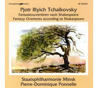Minsk Philharmonic Orches Tchaikovsky: Shakespeare Overtu (CD) (Importación USA)