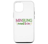 Minsung está destinado a ser Stay Want So Bad Jisung Leeknow Love Carcasa para iPhone 12/12 Pro