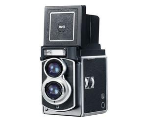 Mint Cámara retro InstantFlex TL70.Plus, cámara instantánea para Fujifilm Square