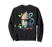 Mint Chocolate Coffee Mug For Women Men and Christmas Season Sudadera