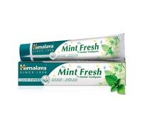 Himalaya Herbals Mint Toothpaste with Active Ingredients for Healthy Protected Gums and Fresh Breath| Anti-inflammatory Properties Maintain Complete Oral Hygiene - 75ml