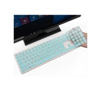 (Mint Green) Keyboard Cover Skin For Hp Pavilion 27 All In One Pc 27-xa0014/27 Xa0055ng/0370nd/0076hk/0010na, Hp Pavilion 24-